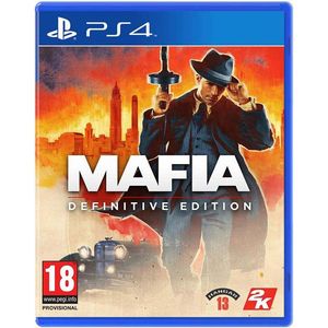 بازی mafia نسخه definitive edition  مخصوص ps4